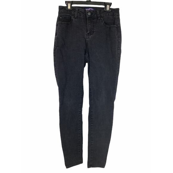 Blue Spice Black Wash Denim Skinny Jeans Junior's Size 5 - Picture 1 of 10
